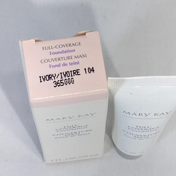 Mary Kay MEDIUM Coverage Foundation New Choice - Picture 2 of 5